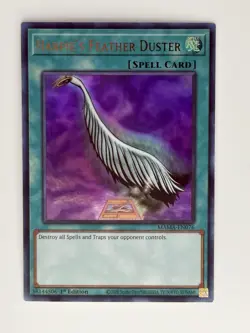 Harpie's Feather Duster MAMA-EN076 Magnificent Mavens 1st Edition Ultra Rare NM - Image 1