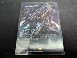 MTG Magic the Gathering FOIL Primeval Titan / Astral Titan FCA! - Image 1