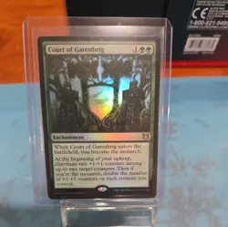 MTG Court of Garenbrig Commander: Wilds of Eldraine 0025 Foil Rare - Image 1