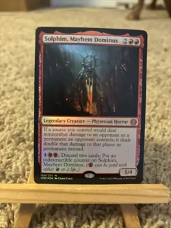 Solphim, Mayhem Dominus Phyrexia: All Will Be One Foil - Image 1