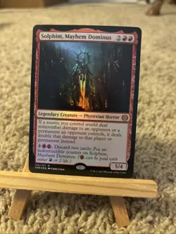 Solphim, Mayhem Dominus Phyrexia: All Will Be One Foil - Image 2