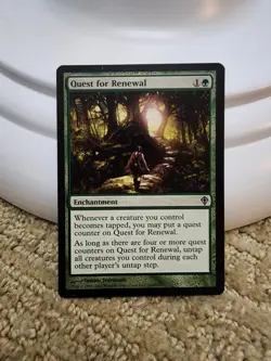 Quest for Renewal x1 Worldwake #113 NM 2010 MTG - Image 1