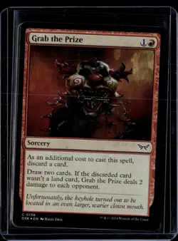 Grab The Prize - 138 - Foil - DSK - NM - MTG Magic the Gathering - Image 1