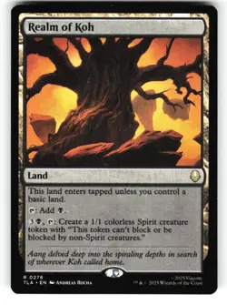 Realm Of Koh #276 (Non-Foil) (NM) Avatar: The Last Airbender Magic MTG - Image 1