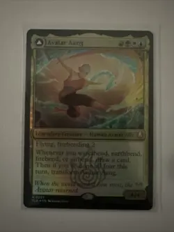 Avatar Aang Avatar: The Last Airbender Foil - Image 1