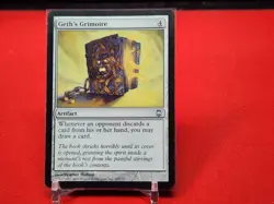 Geth's Grimoire Darksteel Regular MP - Image 1