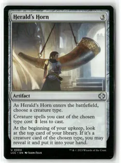 Herald's Horn Commander: the Lost Caverns of Ixalan Regular - Image 1