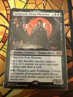 Yawgmoth, Thran Physician Dominaria Remastered Regular - Image 1