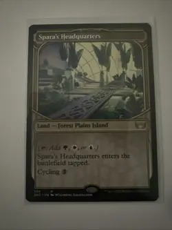 Spara's Headquarters (Showcase) Streets of New Capenna Regular - Image 1