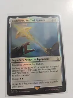 Caduceus, Staff of Hermes Universes Beyond: Assassin's Creed Foil - Image 1