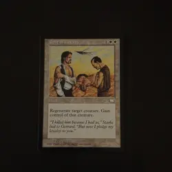 Magic The Gathering Weatherlight Debt of Loyalty # Lightly played - Image 1