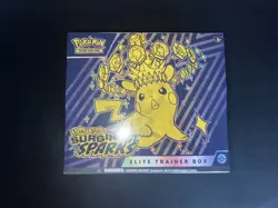 Pokemon TCG Surging Sparks Elite Trainer Box ETB New & Sealed - Image 1