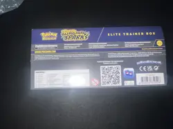 Pokemon TCG Surging Sparks Elite Trainer Box ETB New & Sealed - Image 2