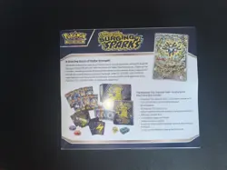 Pokemon TCG Surging Sparks Elite Trainer Box ETB New & Sealed - Image 4