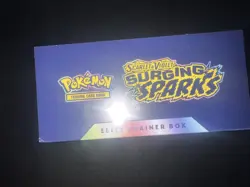 Pokemon TCG Surging Sparks Elite Trainer Box ETB New & Sealed - Image 5