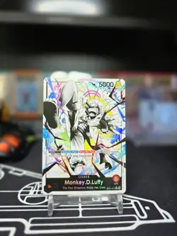 Monkey D Luffy ST21-001 Leader Parallel Starter Deck EX Gear 5 Promo One Piece - Image 1
