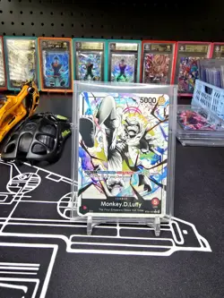 Monkey D Luffy ST21-001 Leader Parallel Starter Deck EX Gear 5 Promo One Piece - Image 3