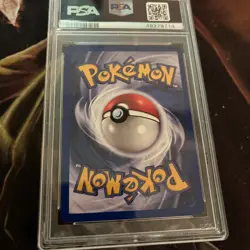 2000 POKEMON TEAM ROCKET Card DARK MAGNETON -HOLO 12/82 1ST EDITION PSA 8 - Image 3