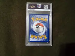 2019 Pokemon Black Star Promo TEAM UP Blister Pikachu SM162 PSA 8 SWIRL - Image 2