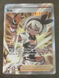 Bea TG25/TG30 Swsh10: Astral Radiance Trainer Gallery Holo Pokemon TCG NM - Image 1