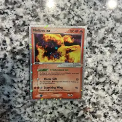 Pokemon Moltres ex - 031 (EX Collector Tin) Nintendo Black Star Promo Holo 2005 - Image 2