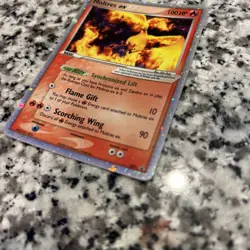 Pokemon Moltres ex - 031 (EX Collector Tin) Nintendo Black Star Promo Holo 2005 - Image 4