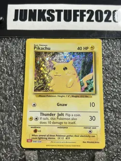 2023 Pokemon Pikachu 008/034 Holo TCG Classic Foil Exclusive New - Image 1