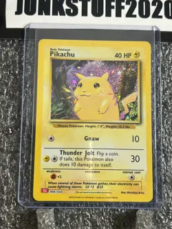 2023 Pokemon Pikachu 008/034 Holo TCG Classic Foil Exclusive New - Image 4