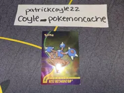 Hitmontop #237 Holo Pokemon Topps Johto League Champions MP - Image 1