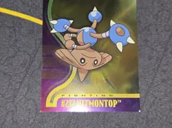 Hitmontop #237 Holo Pokemon Topps Johto League Champions MP - Image 3