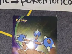 Hitmontop #237 Holo Pokemon Topps Johto League Champions MP - Image 4