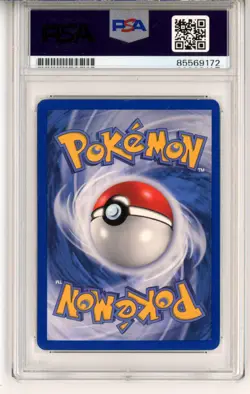 PSA Signed Dan Green Pokemon TCG Entei Wizards Black Star Promos 34 Holo Promo - Image 2