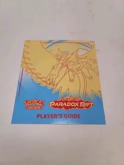 Paradox Rift Player's Guide - Pokemon TCG Elite Trainer Box Booklet - Image 1