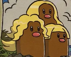 PSA 10 Alolan Dugtrio 208/191 Illustration Rare Surging Sparks SSP Pokemon - Image 3