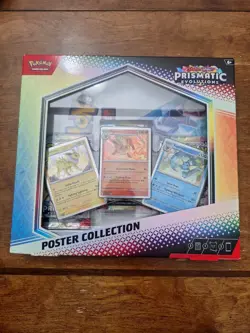 Pokemon TCG Prismatic Evolutions Poster Collection Box - Image 1