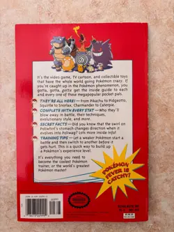 The Official Pokemon Handbook By Maria S Barbo - 1999 Scholastic Pre-Owned - Image 2