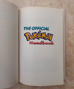 The Official Pokemon Handbook By Maria S Barbo - 1999 Scholastic Pre-Owned - Image 3