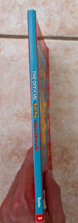 The Official Pokemon Handbook By Maria S Barbo - 1999 Scholastic Pre-Owned - Image 5