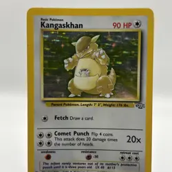 Kangaskhan 05/64 Jungle Holo Pokemon TCG - Image 3