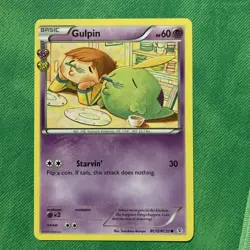 Gulpin RC12/RC32 Pokemon Generations Radiant Collection NM-Mint - Image 1