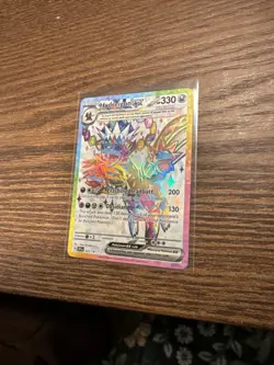 Pokemon SV08: Surging Sparks #223/191 Ultra Rare Hydreigon ex Holo - Image 1