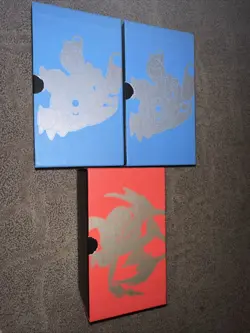 Pokemon XY Evolutions Charizard & Blastoise Empty ETBs Elite Trainer BOXES ONLY - Image 1