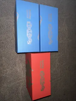 Pokemon XY Evolutions Charizard & Blastoise Empty ETBs Elite Trainer BOXES ONLY - Image 2