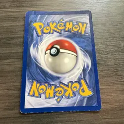 1999 Pokemon TCG Nidoking 11/102 Base Set Holo Rare Unlimited - Image 3