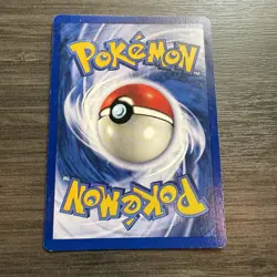 1999 Pokemon TCG Raichu Base Set 14/102 Holo Rare English Vintage Genuine - Image 3