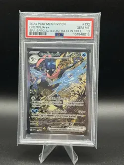 Pokemon! PSA 10 Greninja EX SVP 132 - Black Star Promo - Image 1