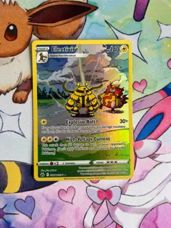 Electivire GG08/GG70 Holo Crown Zenith Galarian Gallery Pokemon NM Card - Image 1