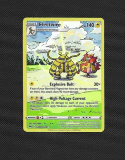 Electivire GG08/GG70 Crown Zenith: Galarian Gallery - Pokemon Card - NM - Image 1