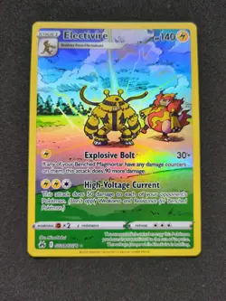 Pokemon Card Electivire GG08/GG70 Crown Zenith Galarian Gallery Holo Rare NM - Image 1