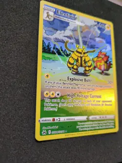 Pokemon Card Electivire GG08/GG70 Crown Zenith Galarian Gallery Holo Rare NM - Image 2
